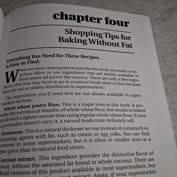 BAKING WITHOUT FAT - George Mateljan - Health Valley Foods 1993 - Picture 3 of 13